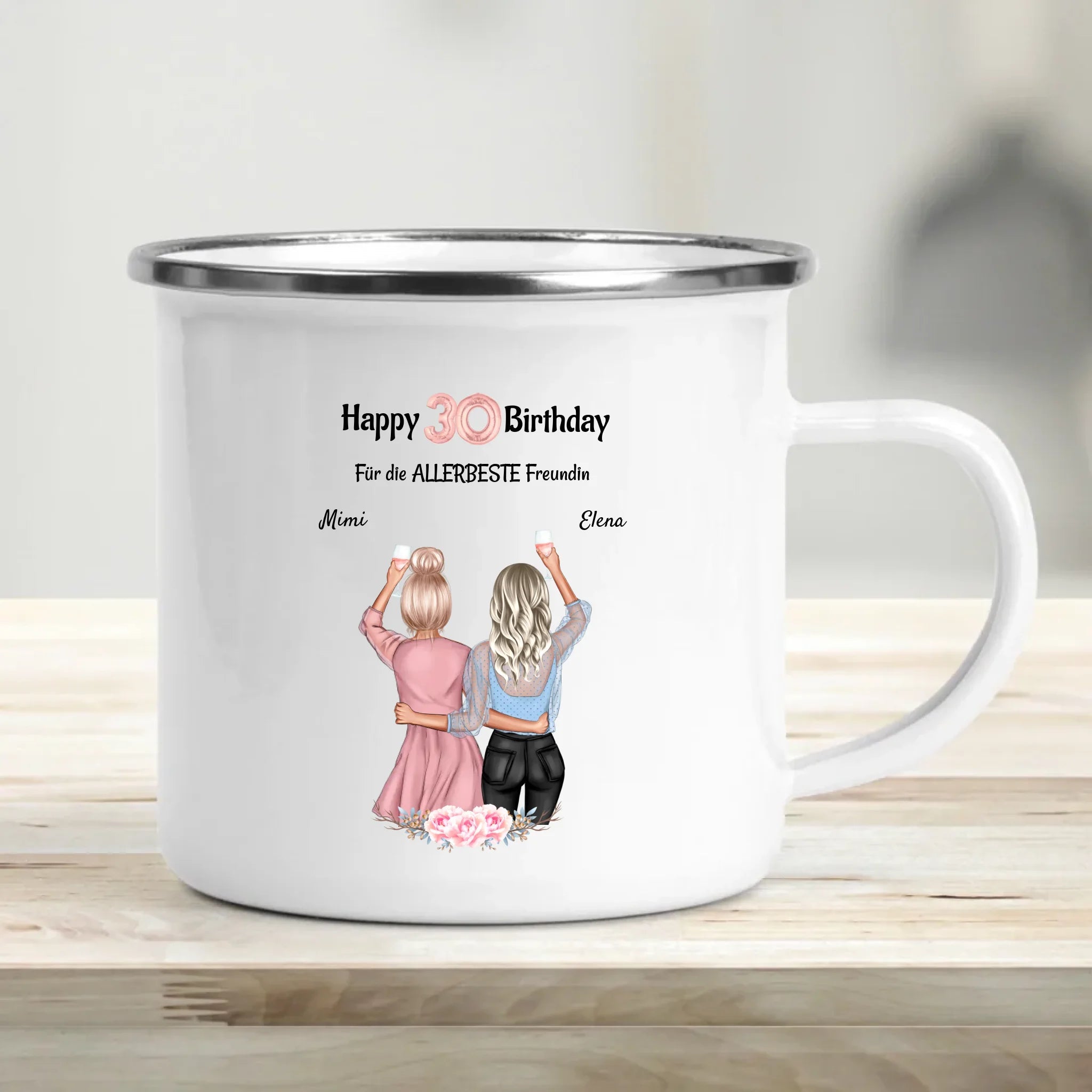 Beste Freundinnen Geschenk 30 Geburtstag Tasse - Cantty