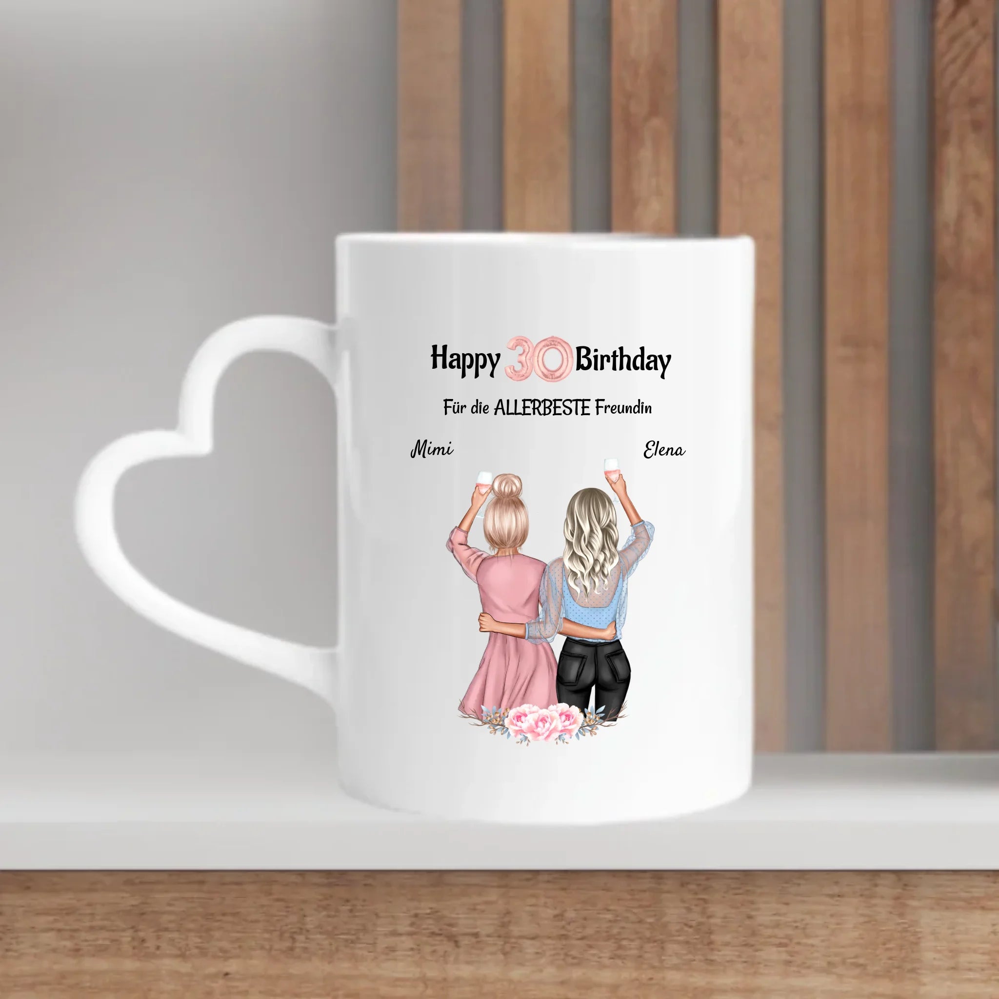 Beste Freundinnen Geschenk 30 Geburtstag Tasse - Cantty