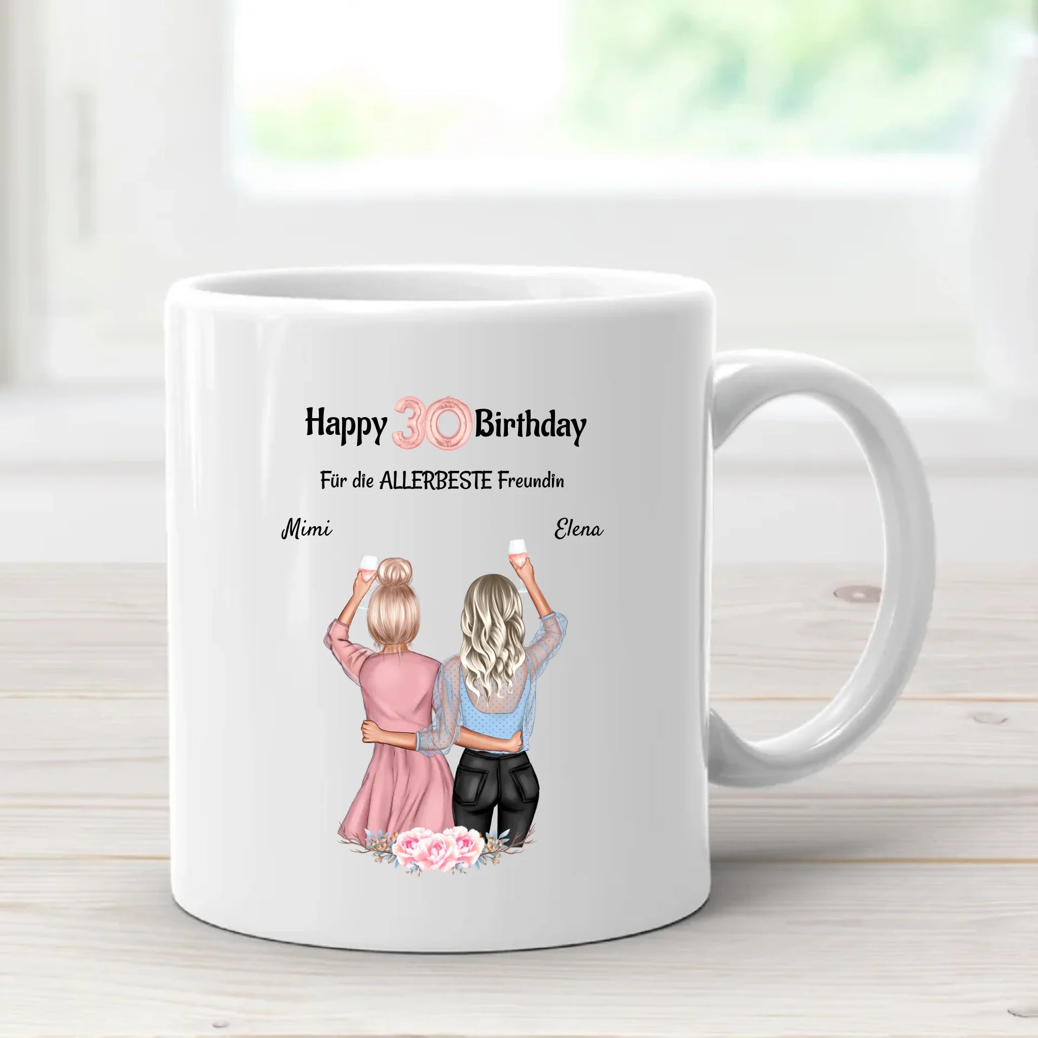 Beste Freundinnen Geschenk 30 Geburtstag Tasse - Cantty