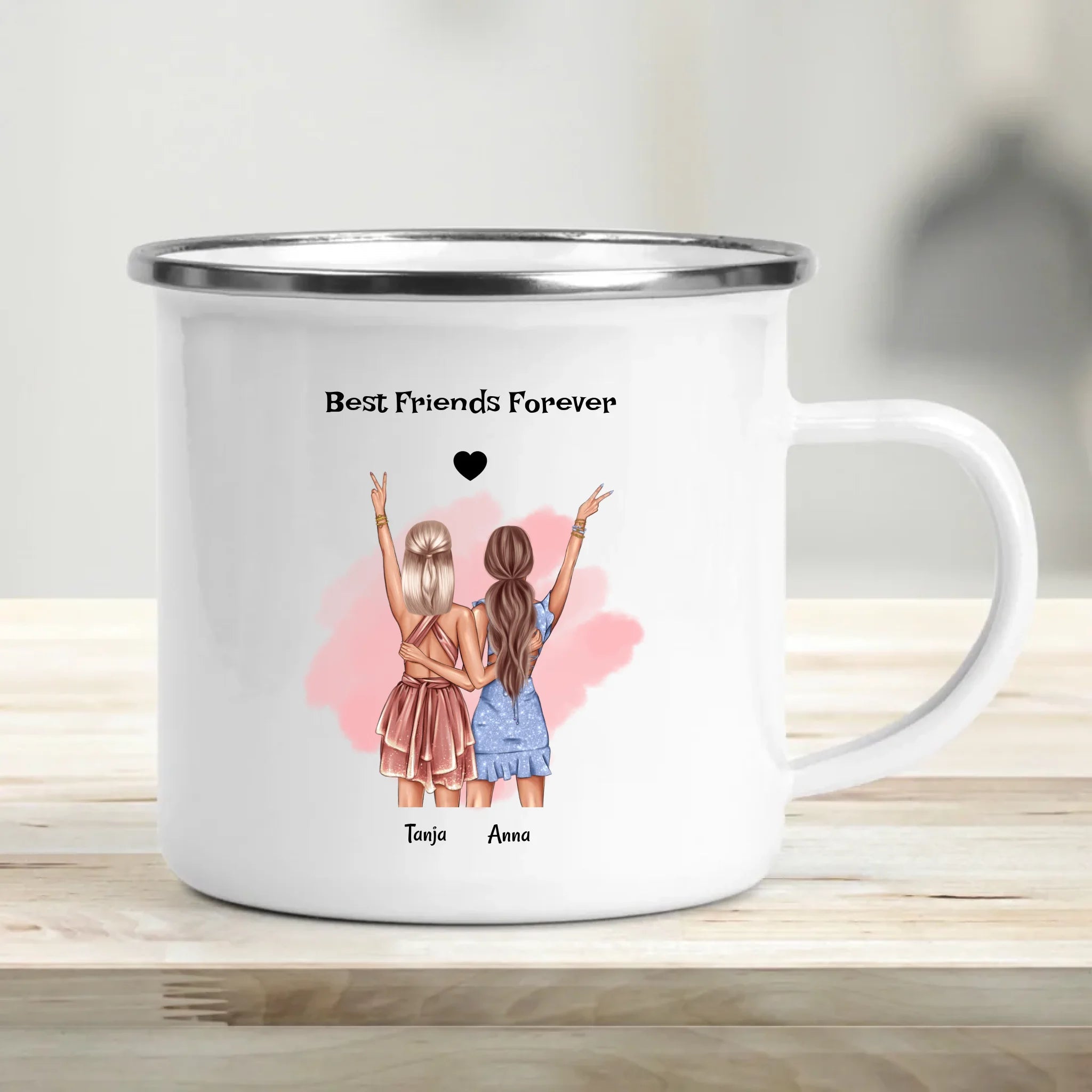 Beste Kollegin Tasse personalisiert - Cantty