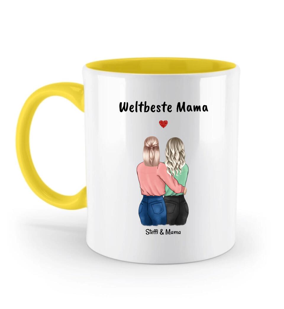 Beste Mama Geschenk Tasse von Tochter - Cantty