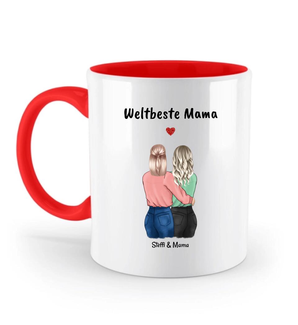 Beste Mama Geschenk Tasse von Tochter - Cantty