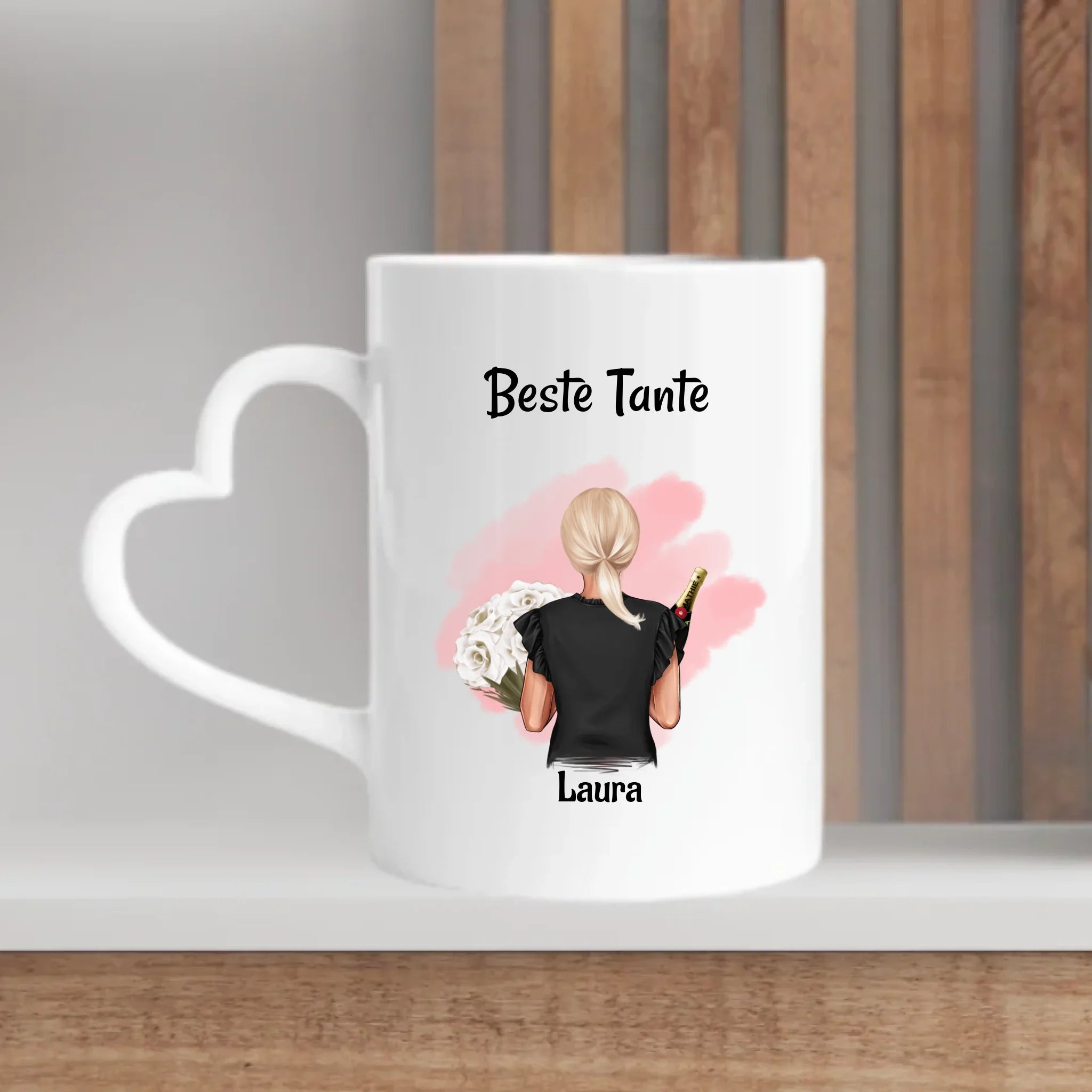 Beste Tante Tasse Geschenk personalisiert - Cantty