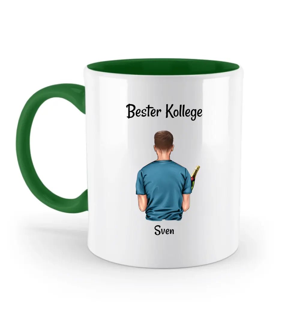 Bester Kollege Tasse Geschenk personalisiert - Cantty