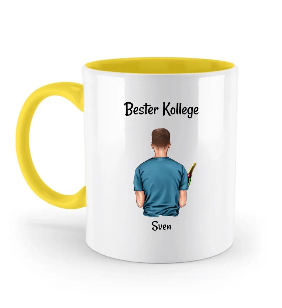 Bester Kollege Tasse Geschenk personalisiert - Cantty