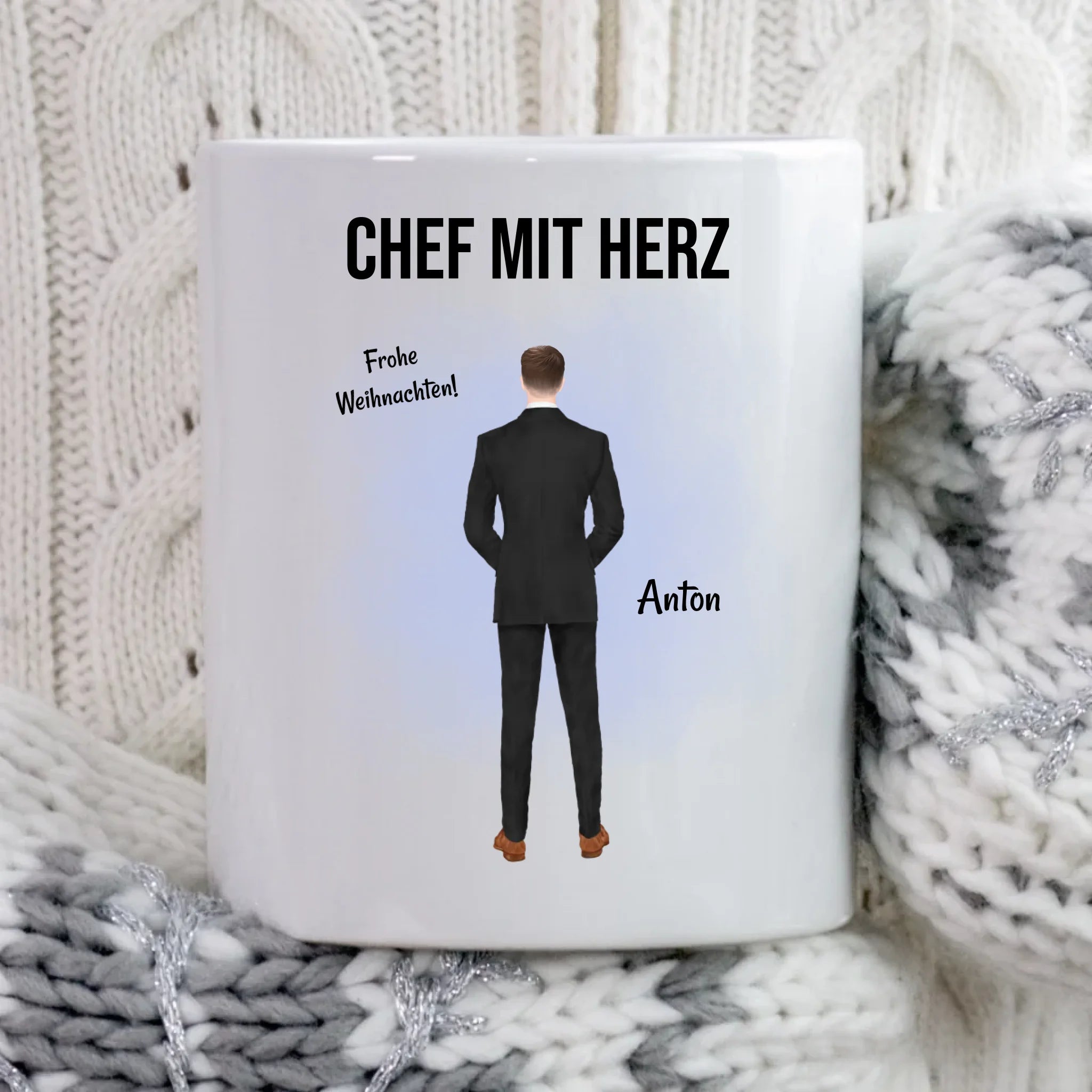 Chef Tasse kleines Weihnachtsgeschenk Bedanken - Cantty