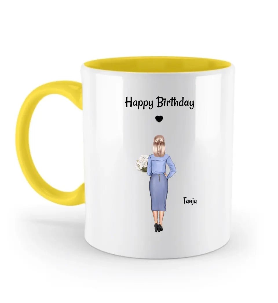 Chefin Tasse Geschenk personalisiert - Cantty