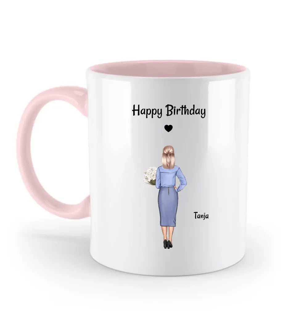 Chefin Tasse Geschenk personalisiert - Cantty