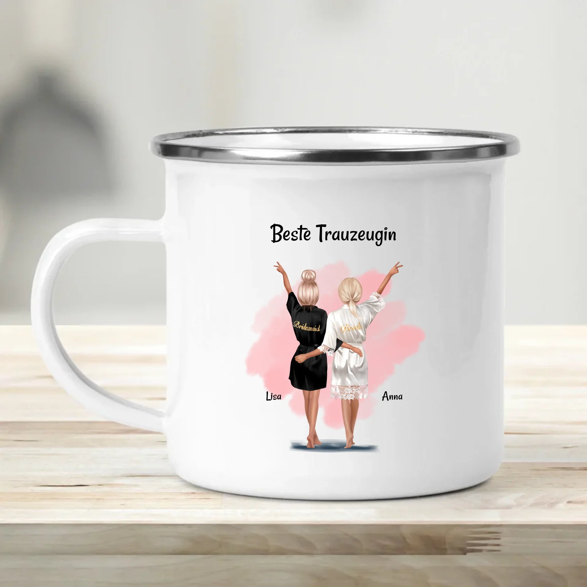 Danke Tasse Trauzeugin personalisiert, Danke sagen - Cantty