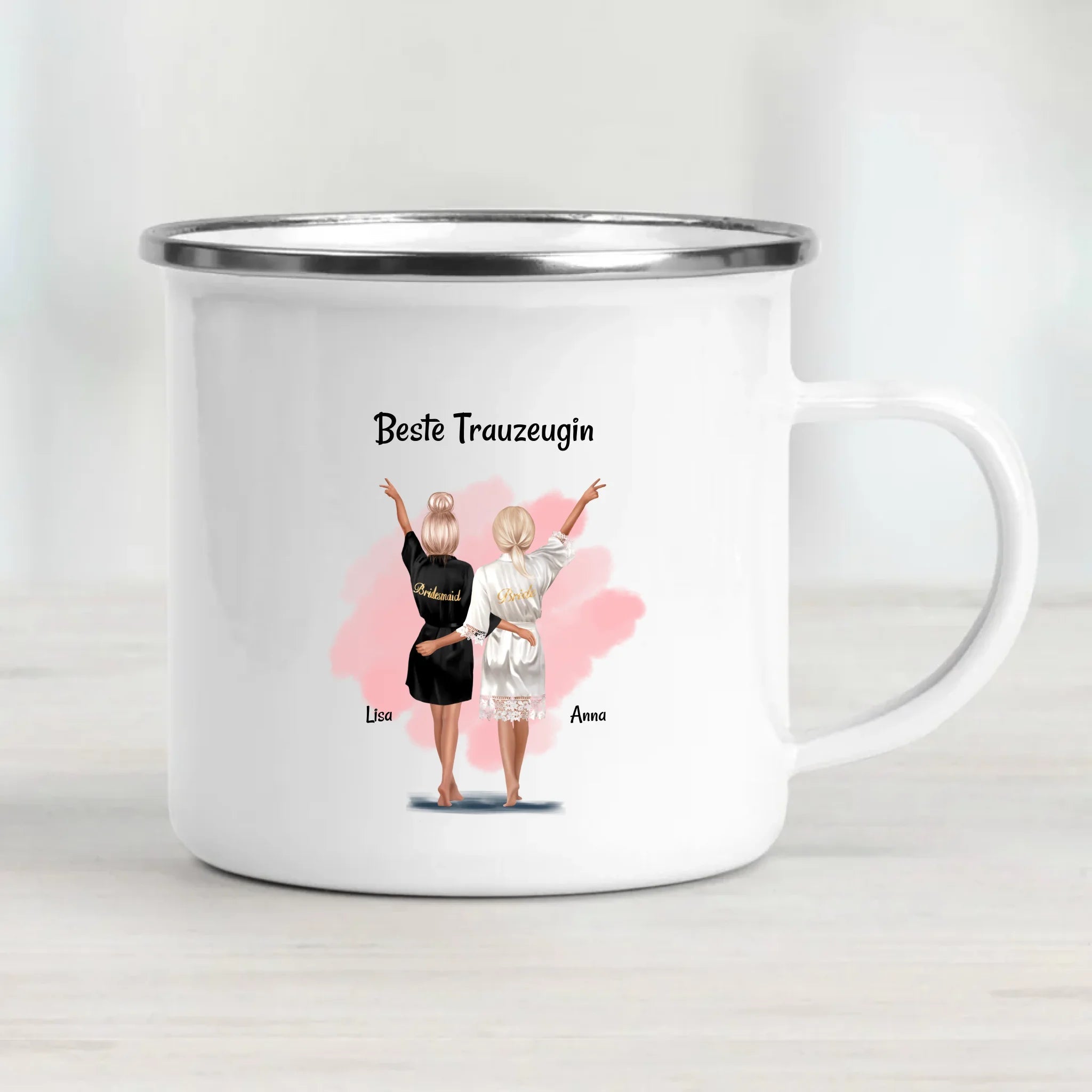 Danke Tasse Trauzeugin personalisiert, Danke sagen - Cantty