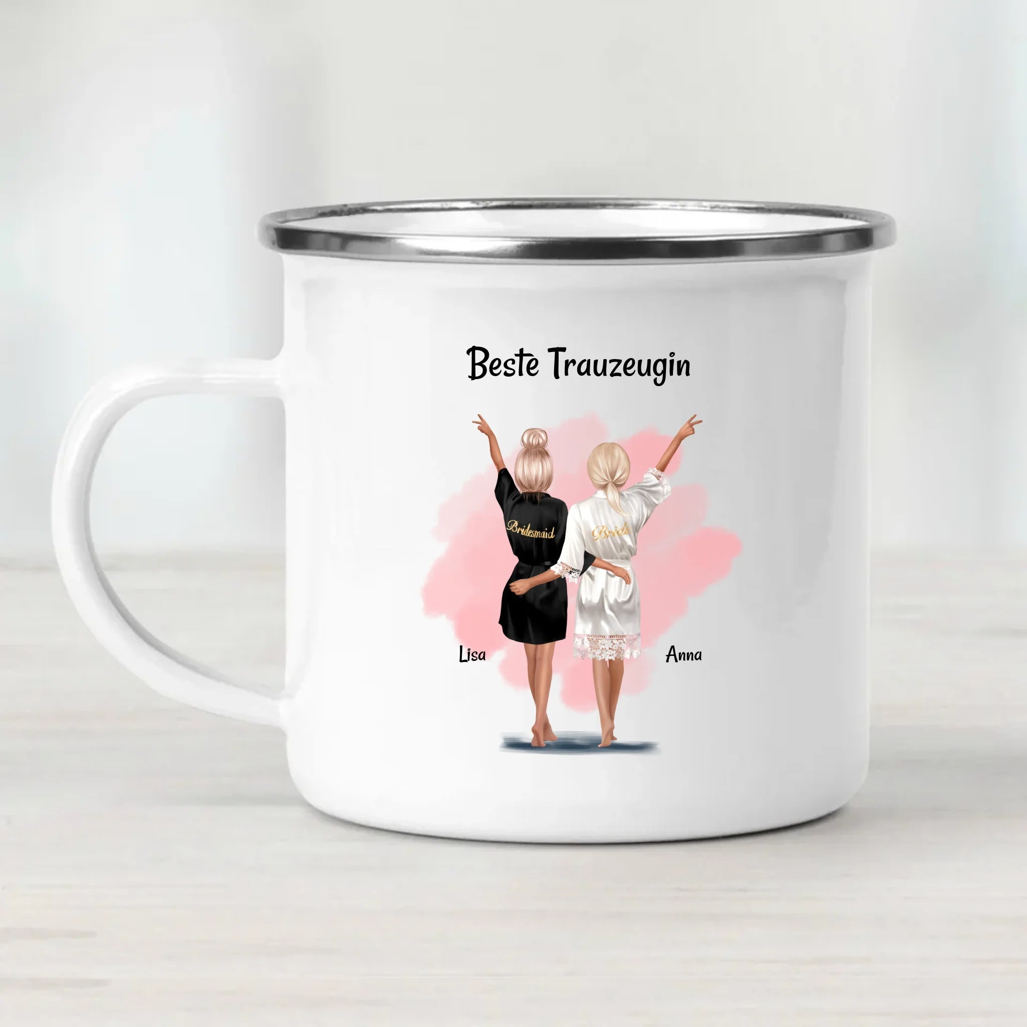 Danke Tasse Trauzeugin personalisiert, Danke sagen - Cantty