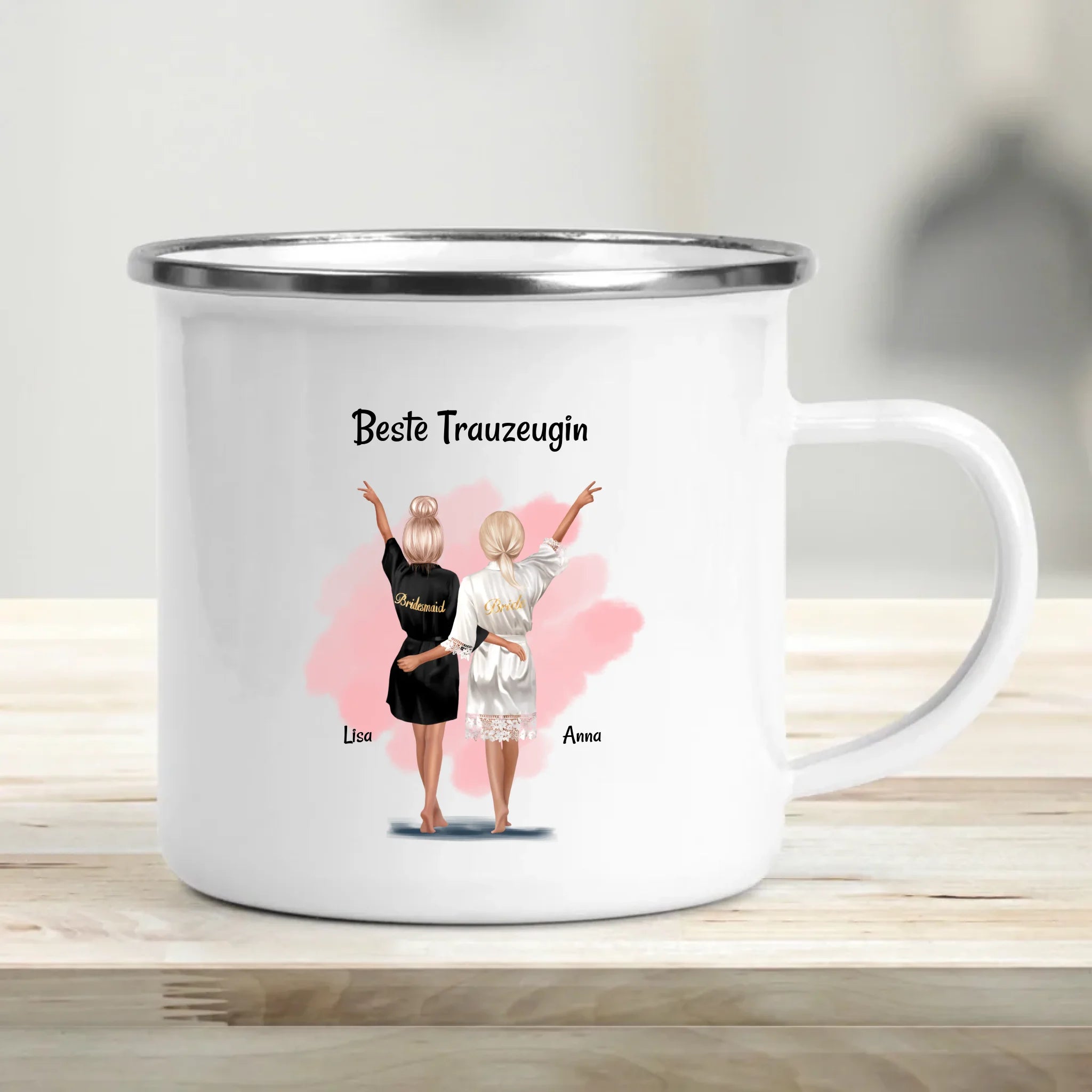 Danke Tasse Trauzeugin personalisiert, Danke sagen - Cantty