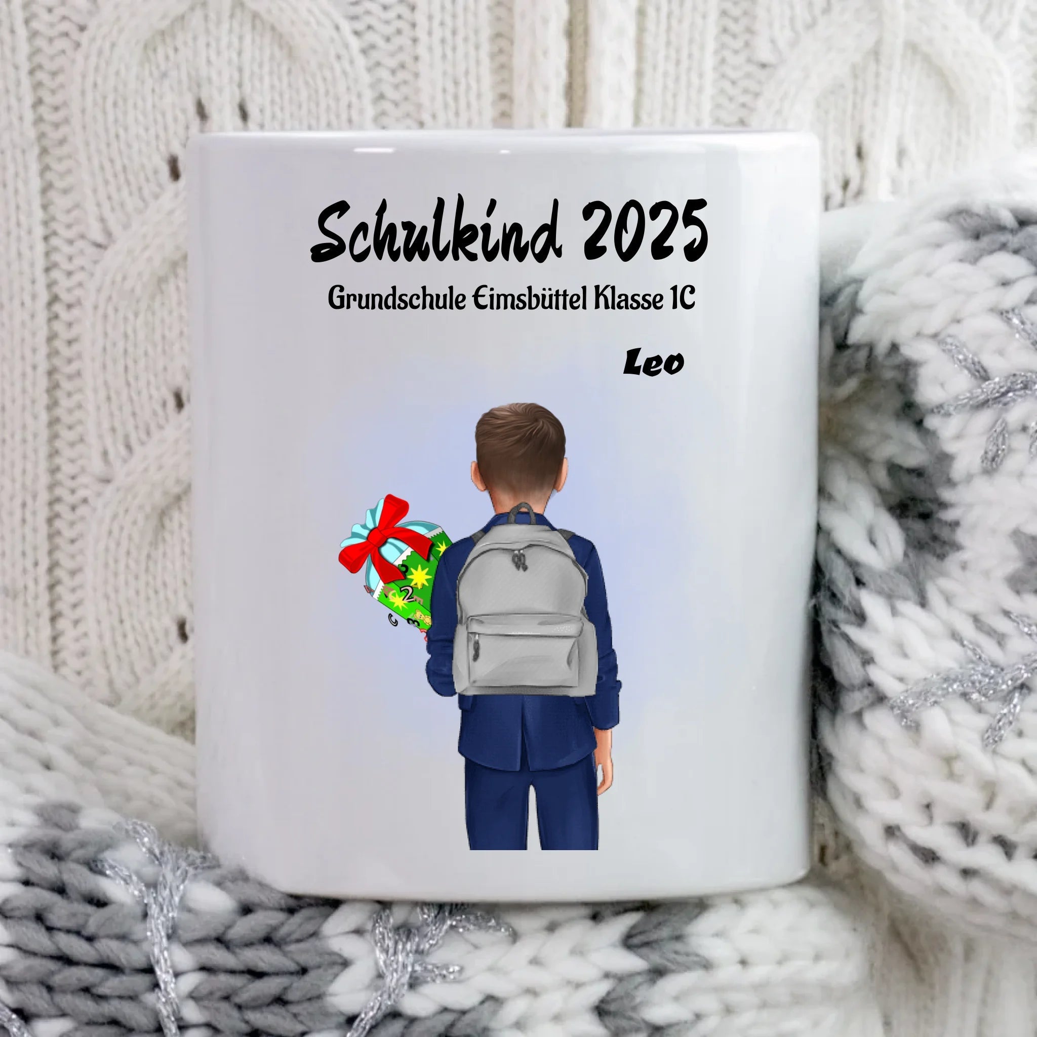 Einschulung Geschenk Junge Tasse Schulkind - Cantty