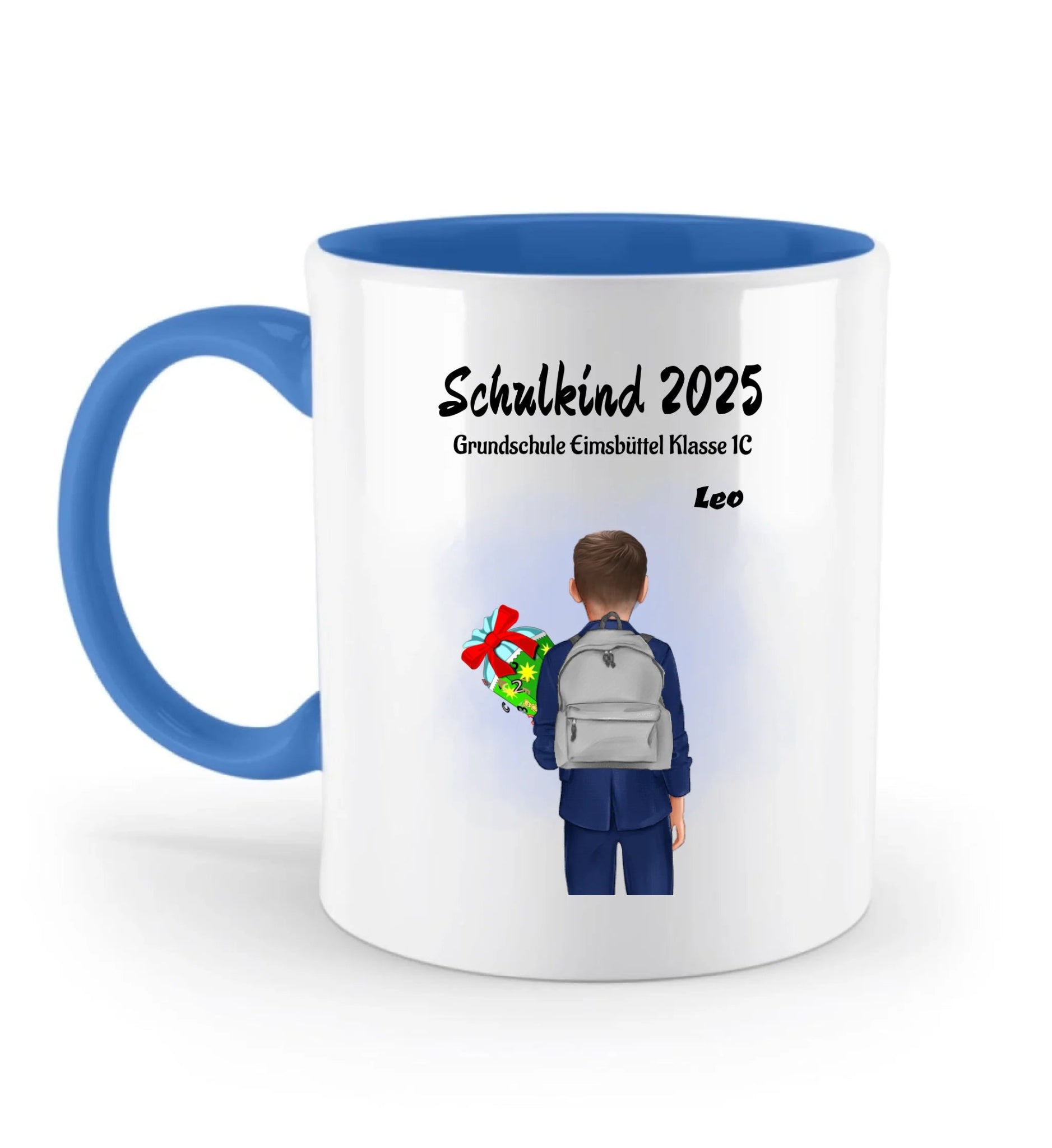 Einschulung Geschenk Junge Tasse Schulkind - Cantty