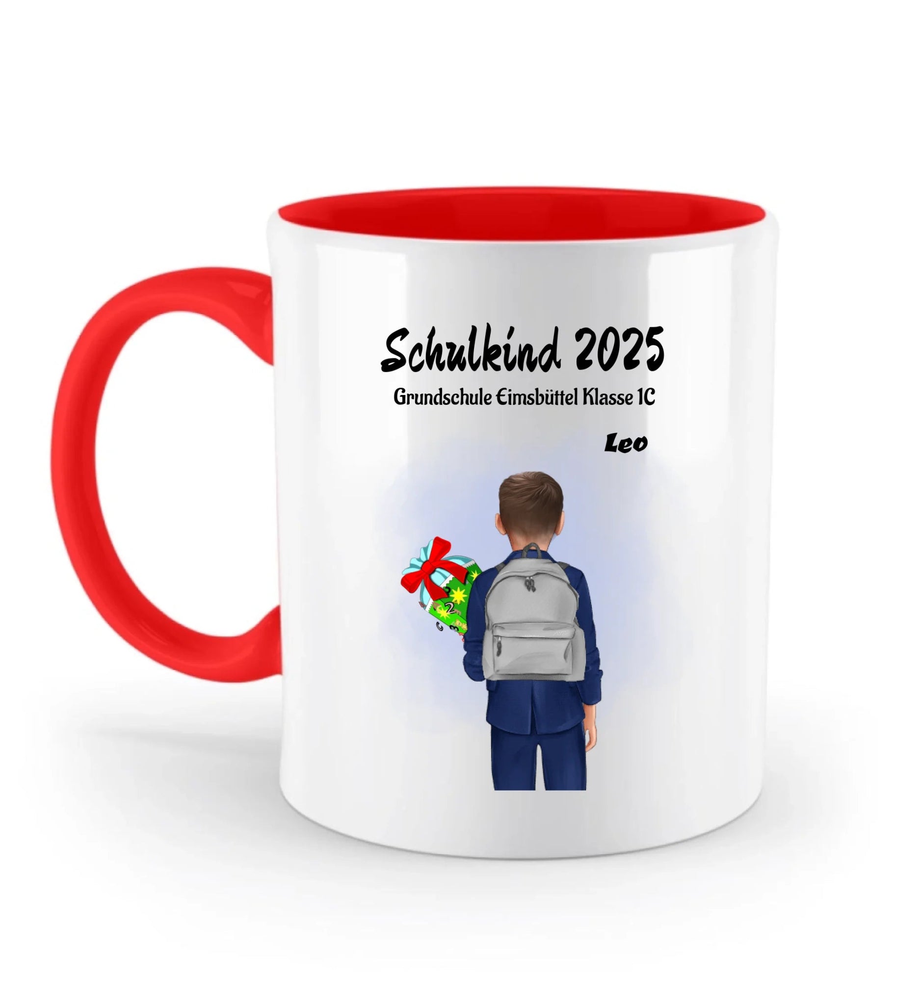 Einschulung Geschenk Junge Tasse Schulkind - Cantty