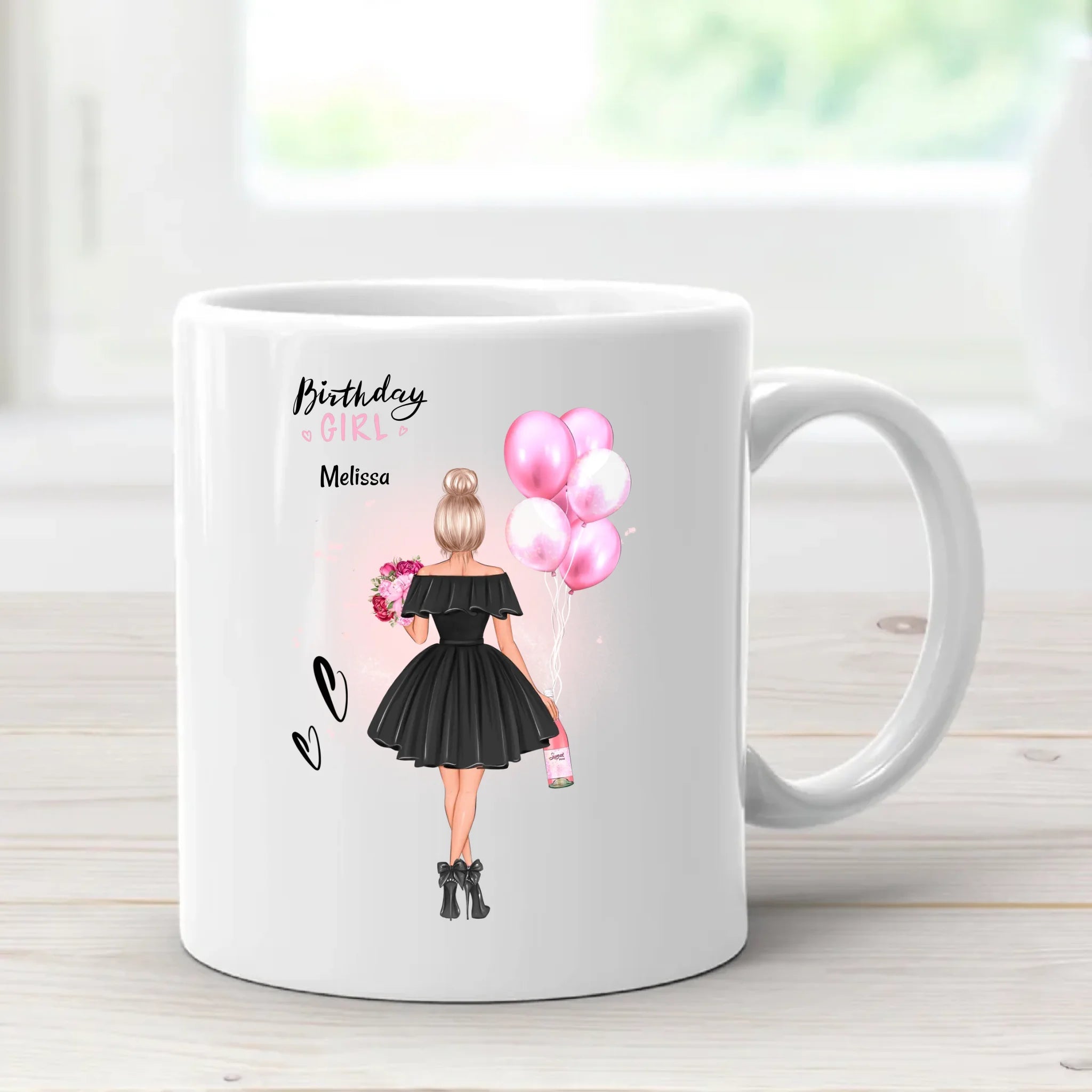 Frau Tasse Geburtstagsgeschenk personalisiert - Cantty