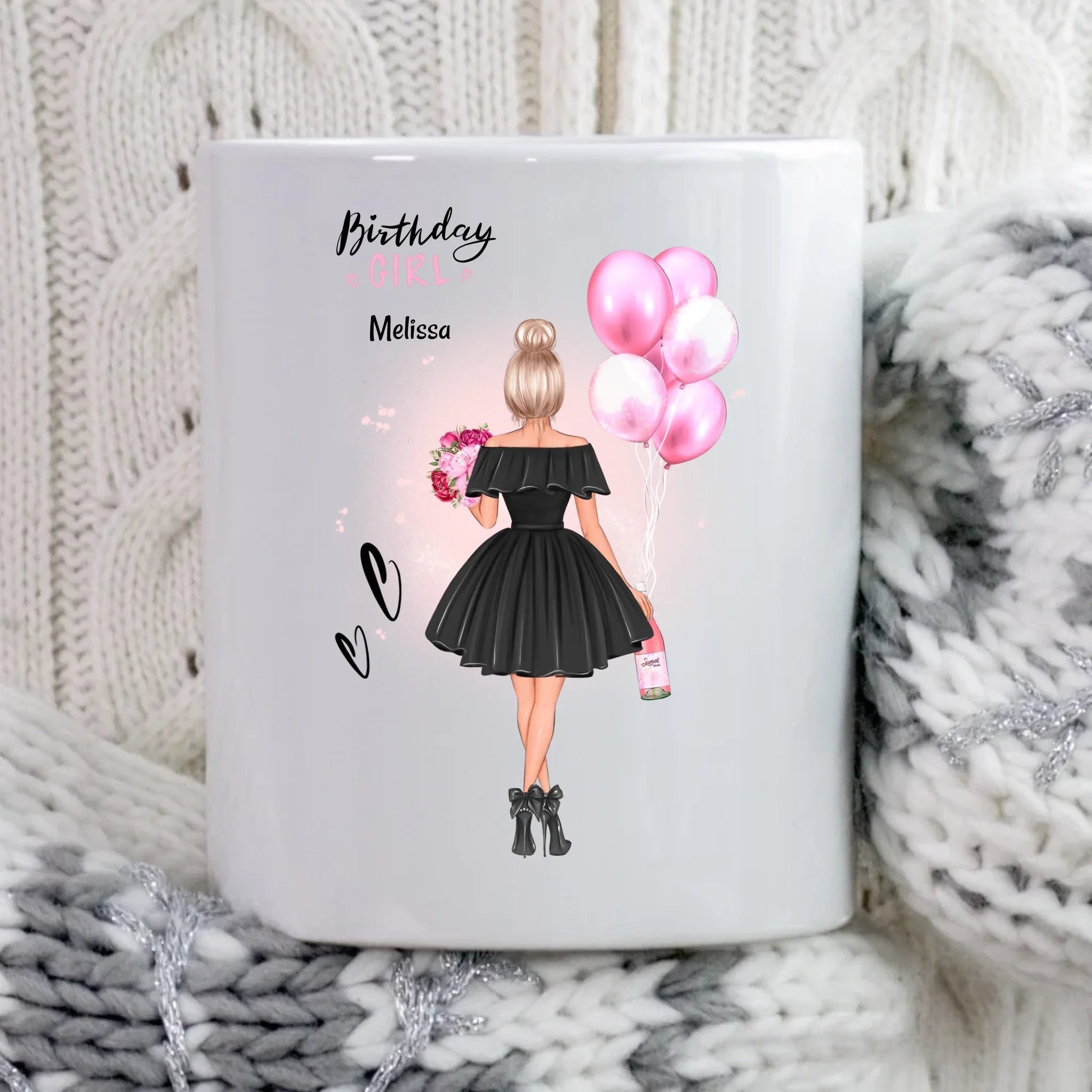 Frau Tasse Geburtstagsgeschenk personalisiert - Cantty