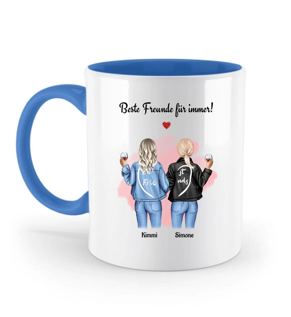 Frauen Freundschaft Geschenk Tasse mit Spruch - Cantty