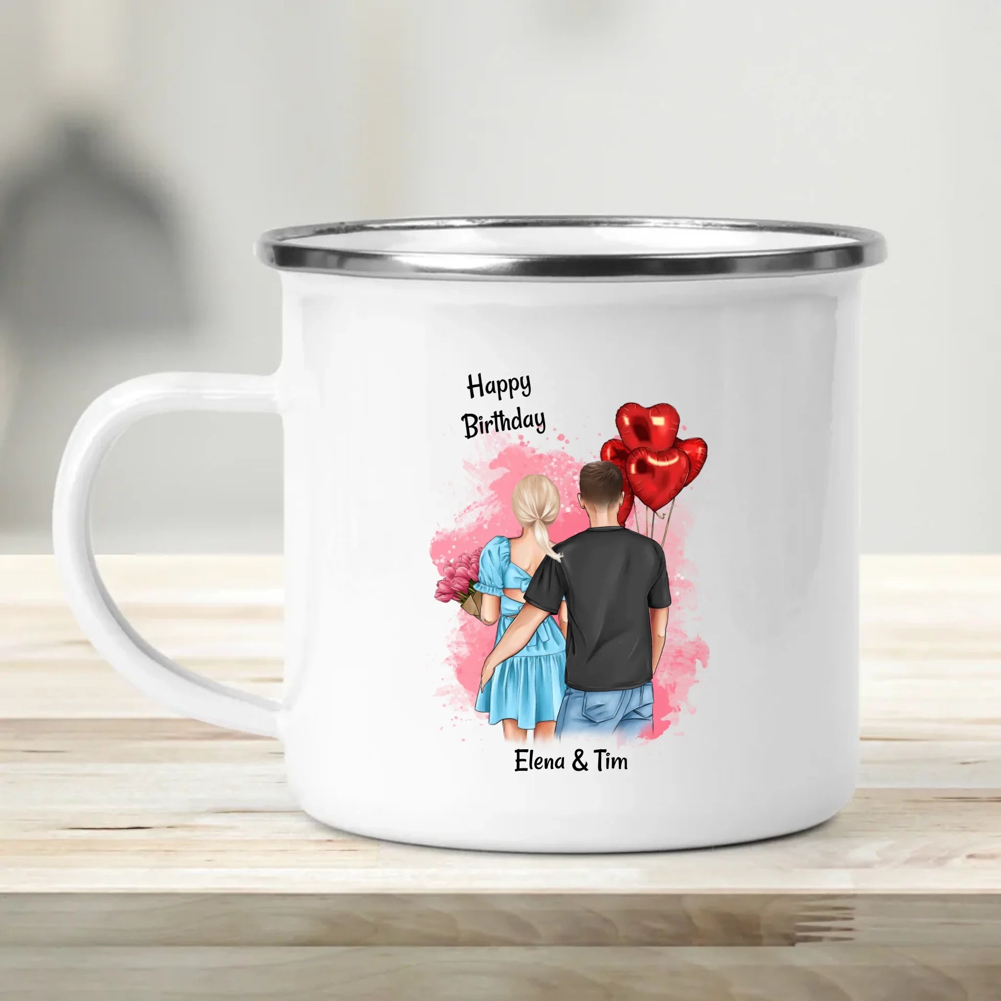 Freundin Geburtstag Geschenk Tasse gestalten - Cantty