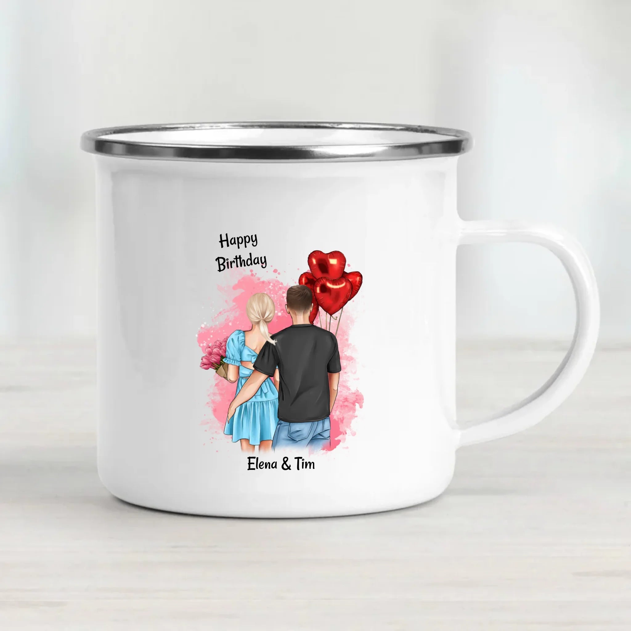 Freundin Geburtstag Geschenk Tasse gestalten - Cantty