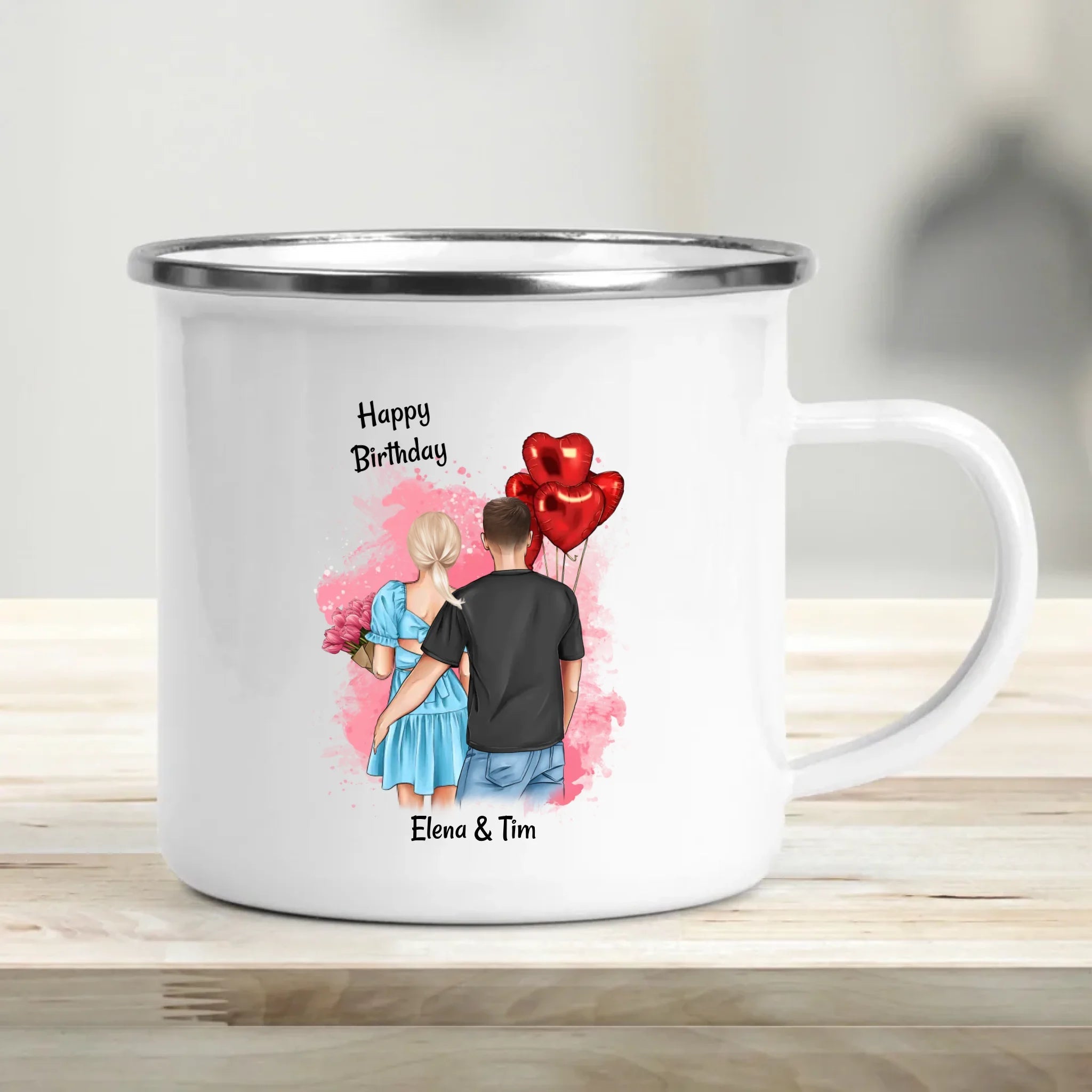 Freundin Geburtstag Geschenk Tasse gestalten - Cantty