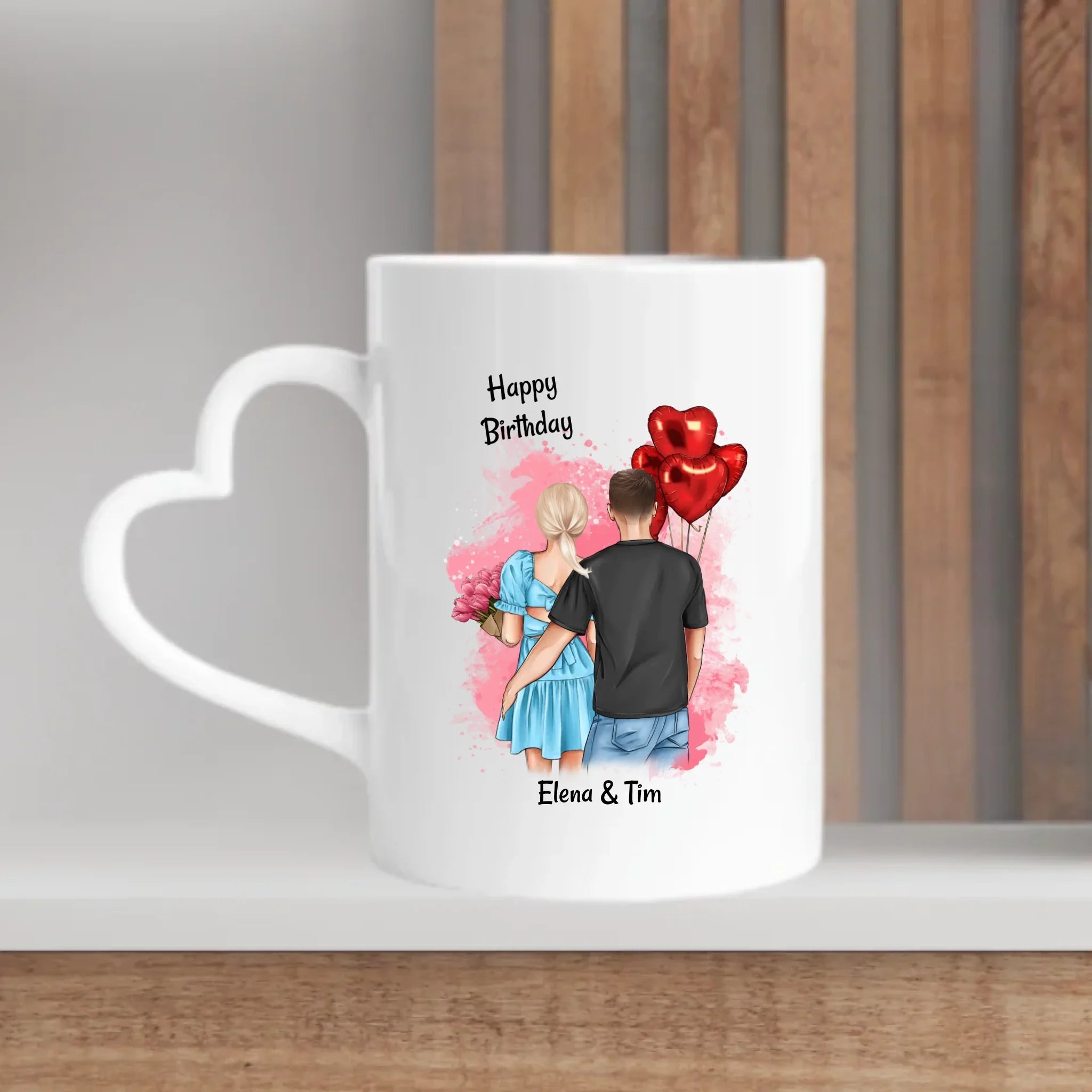 Freundin Geburtstag Geschenk Tasse gestalten - Cantty
