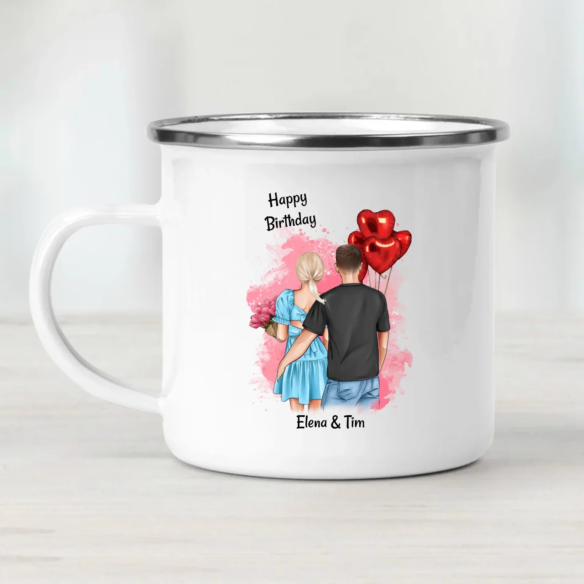 Freundin Geburtstag Geschenk Tasse gestalten - Cantty