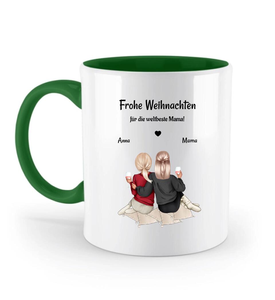 Frohe Weihnachten Tasse Geschenk für Mama von erwachsener Tochter - Cantty