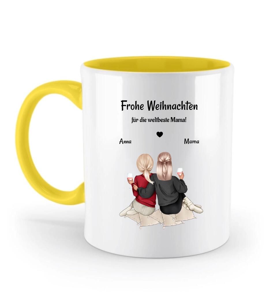 Frohe Weihnachten Tasse Geschenk für Mama von erwachsener Tochter - Cantty