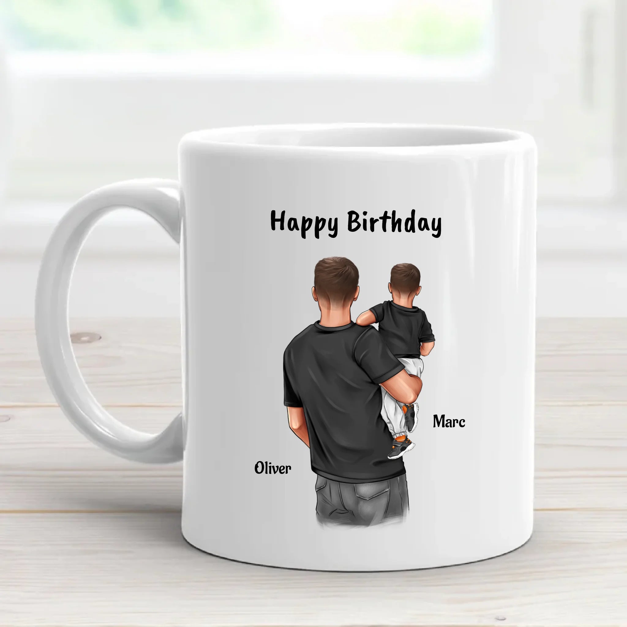Geburtstag Geschenkidee Tasse für Patenonkel - Cantty