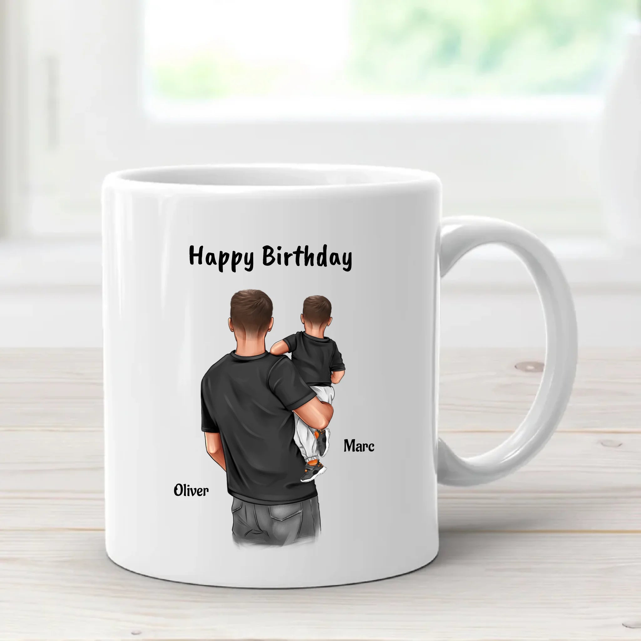 Geburtstag Geschenkidee Tasse für Patenonkel - Cantty