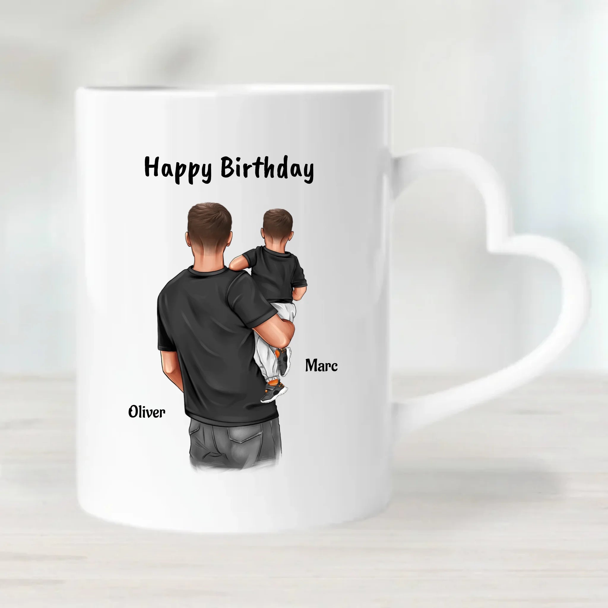Geburtstag Geschenkidee Tasse für Patenonkel - Cantty