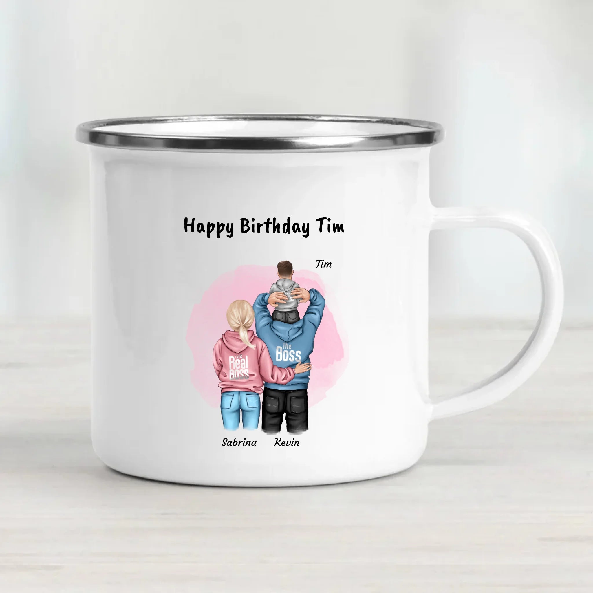 Geburtstag Tasse für Jungen Geschenk personalisieren - Cantty