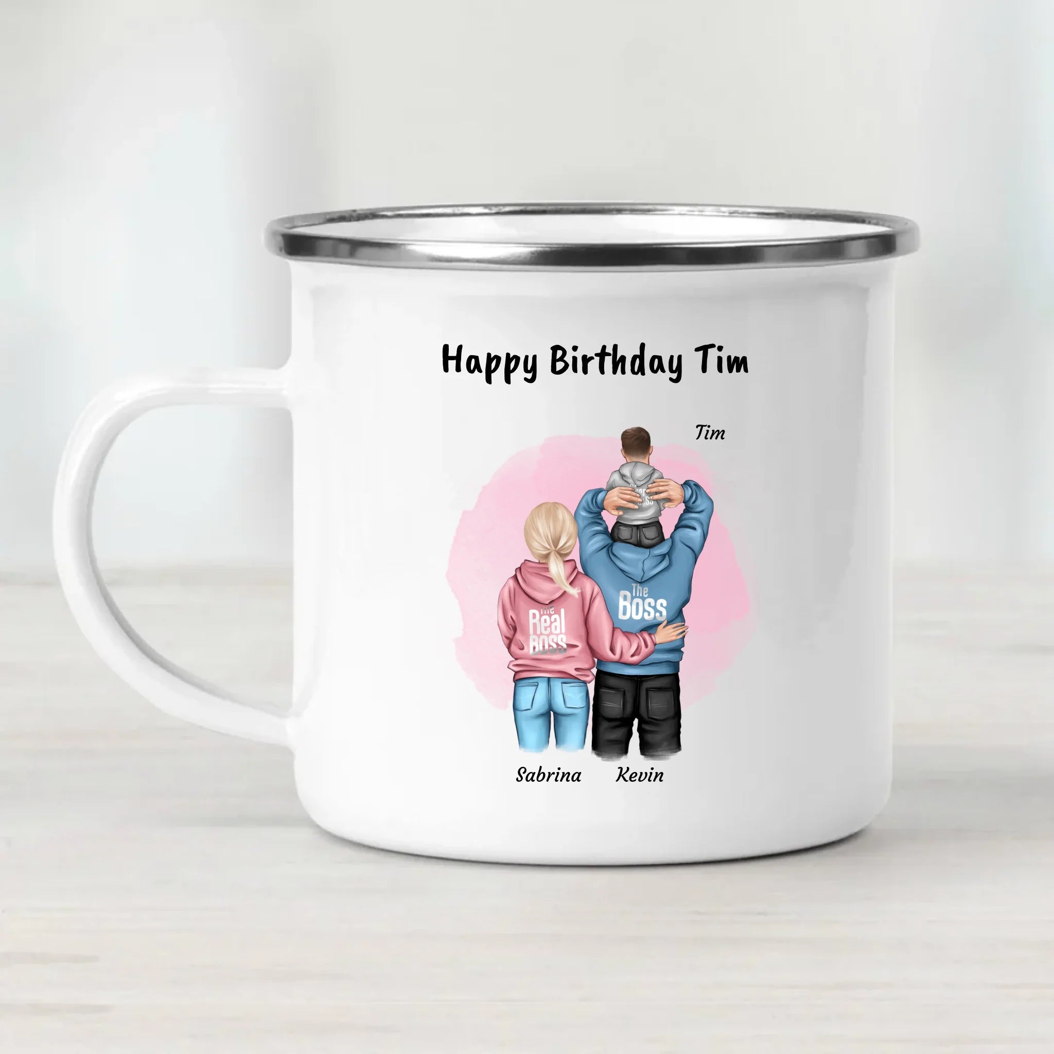 Geburtstag Tasse für Jungen Geschenk personalisieren - Cantty