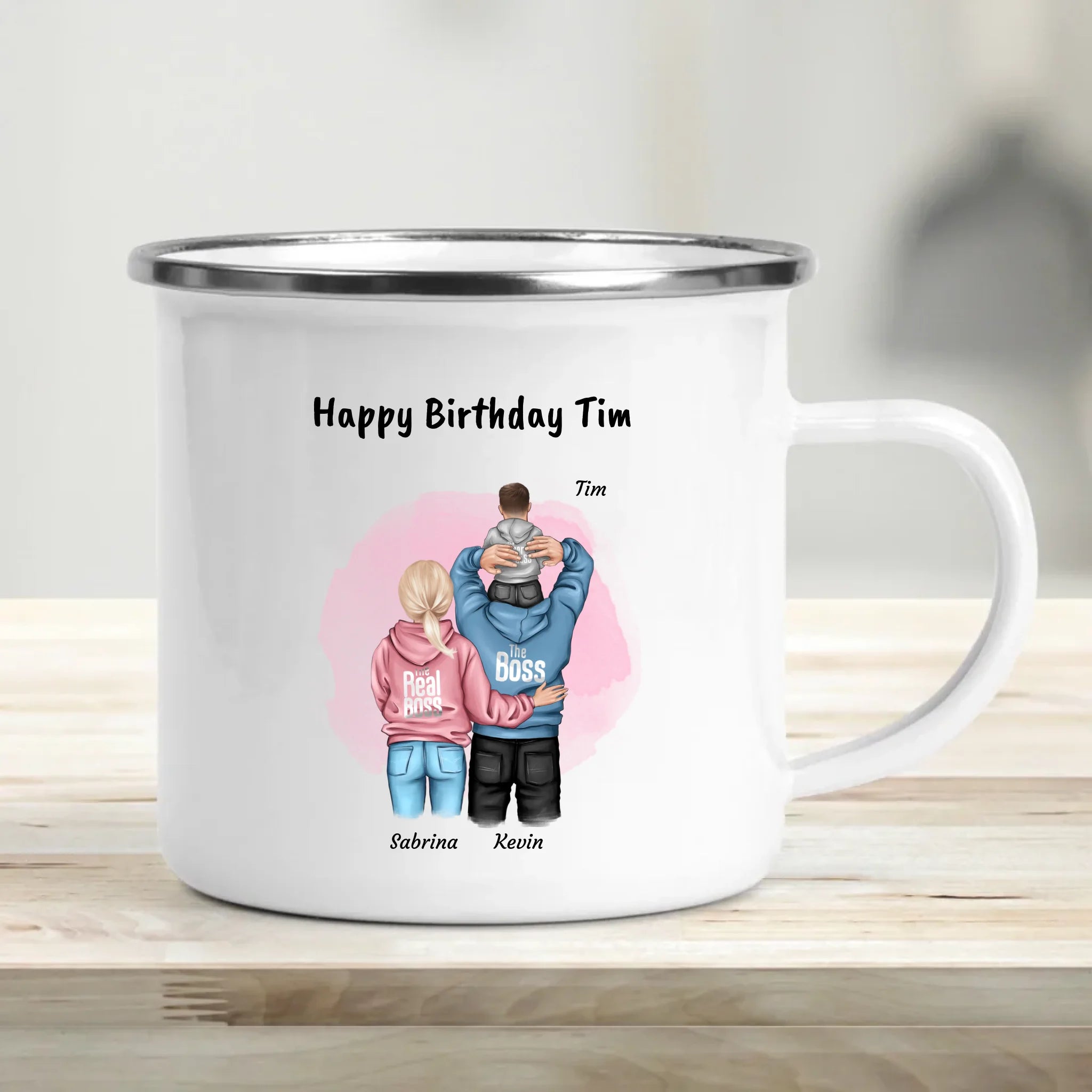 Geburtstag Tasse für Jungen Geschenk personalisieren - Cantty