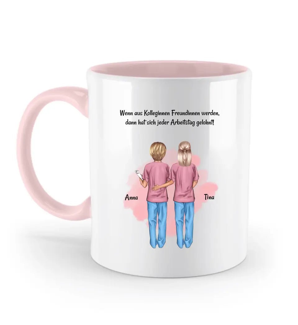 Geschenk Altenpflegerin Tasse personalisiert - Cantty