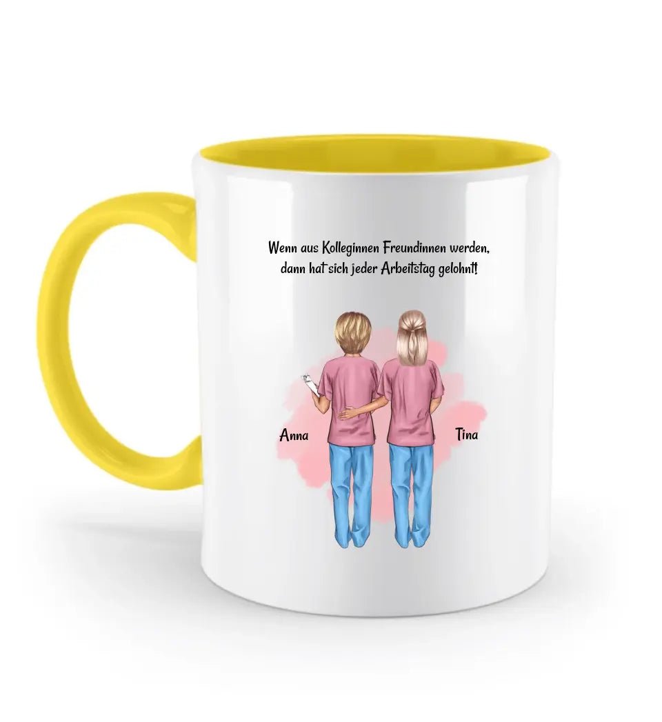 Geschenk Altenpflegerin Tasse personalisiert - Cantty