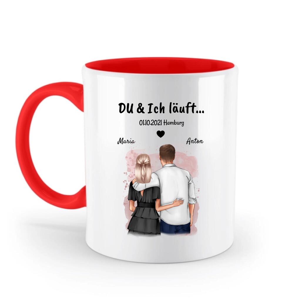 Geschenk Freund Freundin Jahrestag Tasse - Cantty