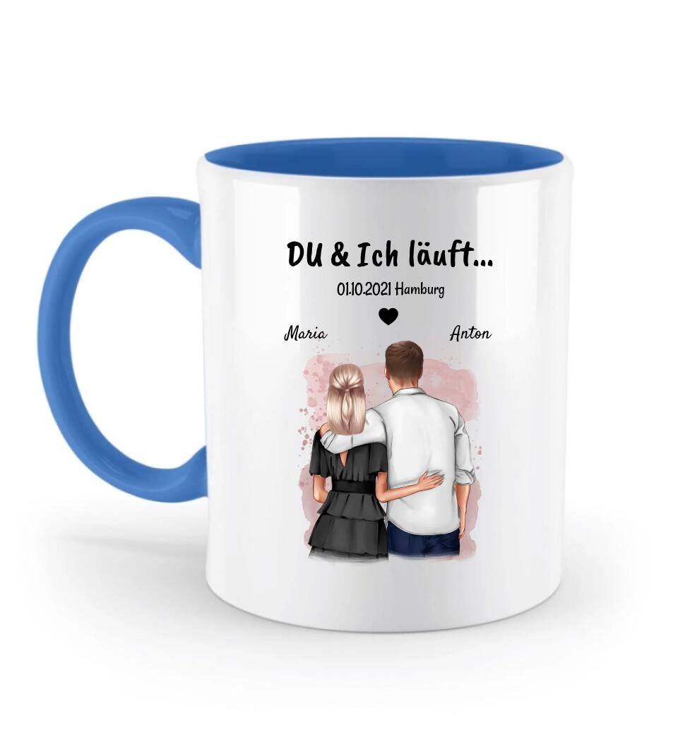 Geschenk Freund Freundin Jahrestag Tasse - Cantty
