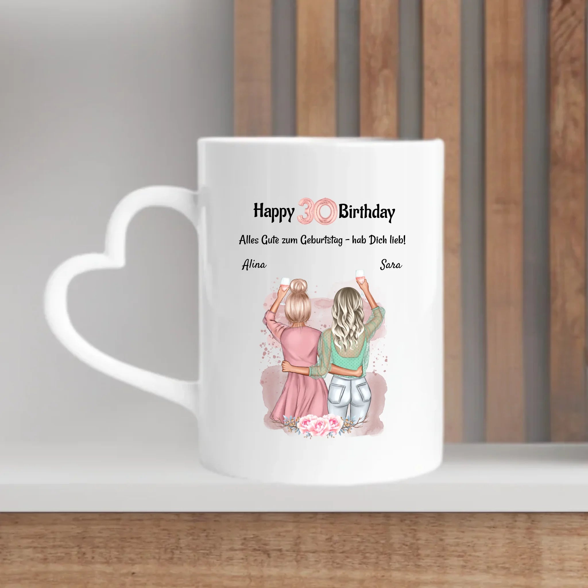 Geschenk für Tochter zum Geburtstag personalisierte Tasse - Cantty