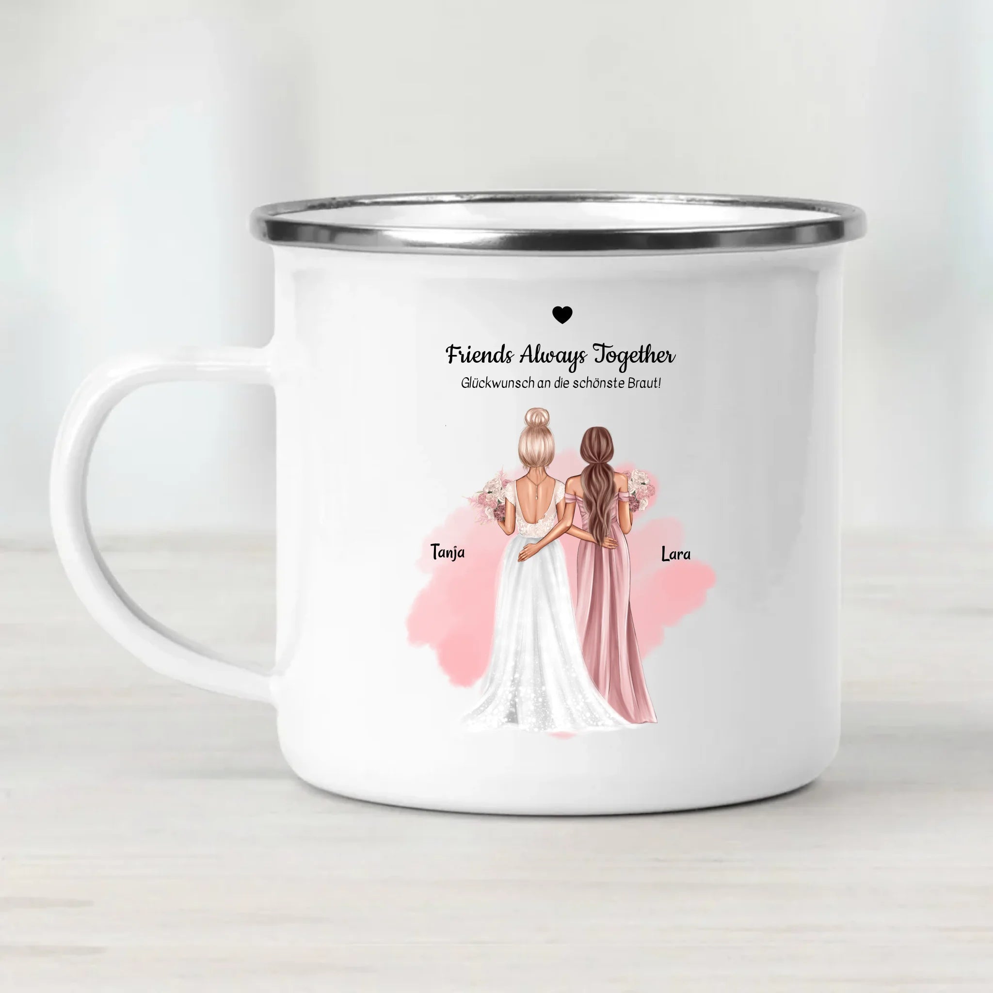 Geschenk Hochzeit beste Freundin Tasse - Cantty