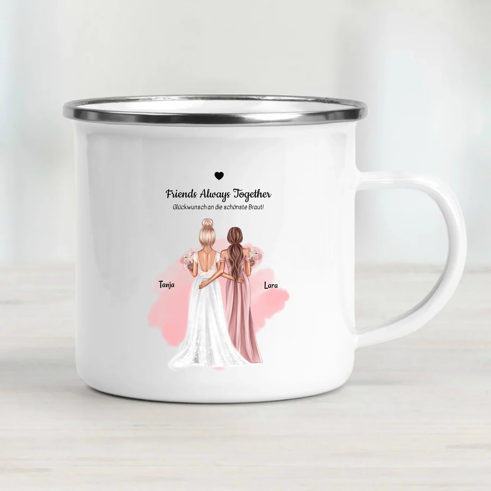 Geschenk Hochzeit beste Freundin Tasse - Cantty