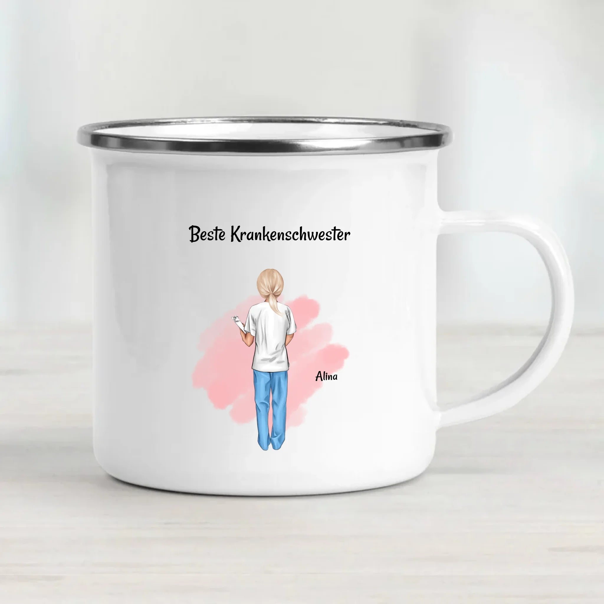 Geschenk Krankenschwester Tasse gestalten - Cantty