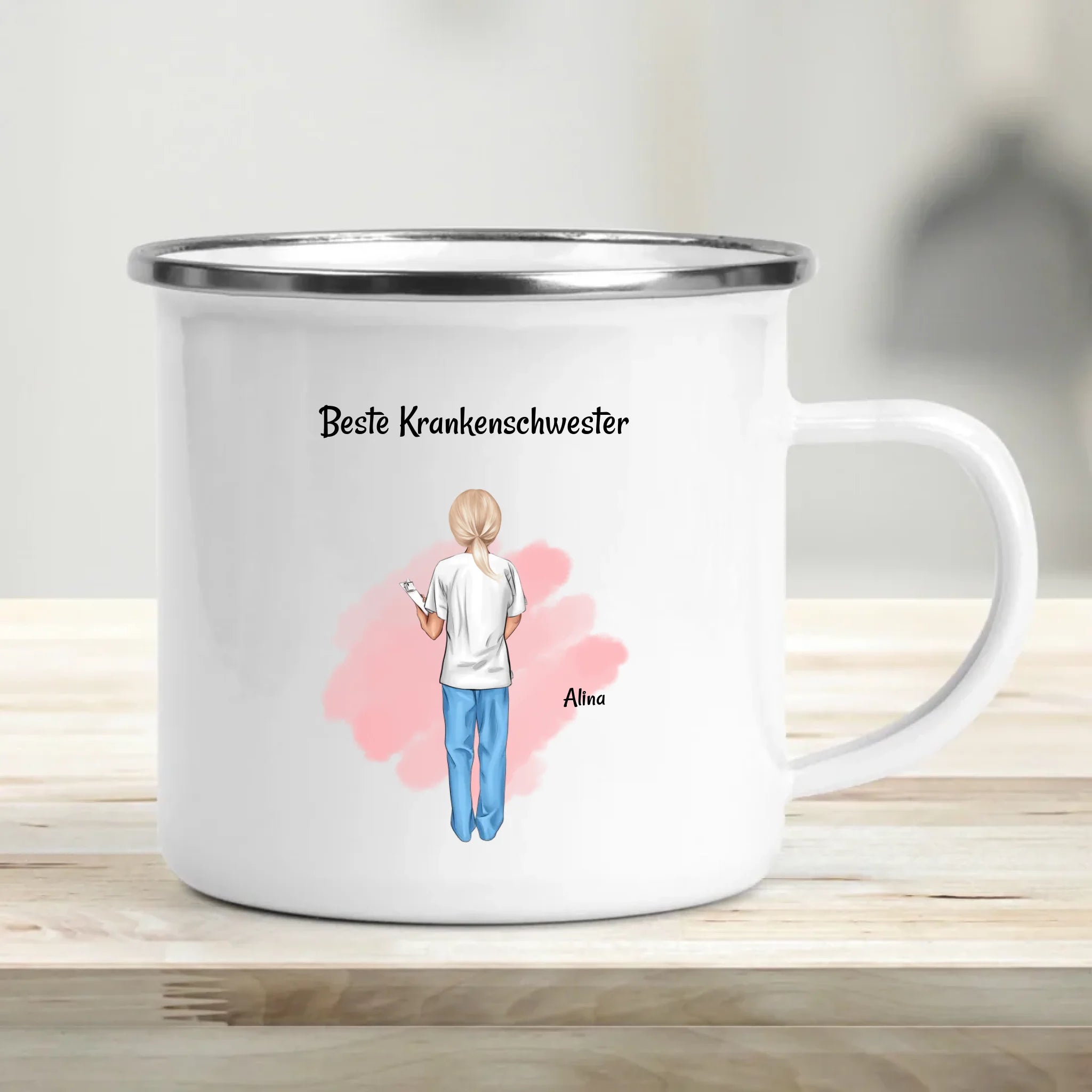 Geschenk Krankenschwester Tasse gestalten - Cantty