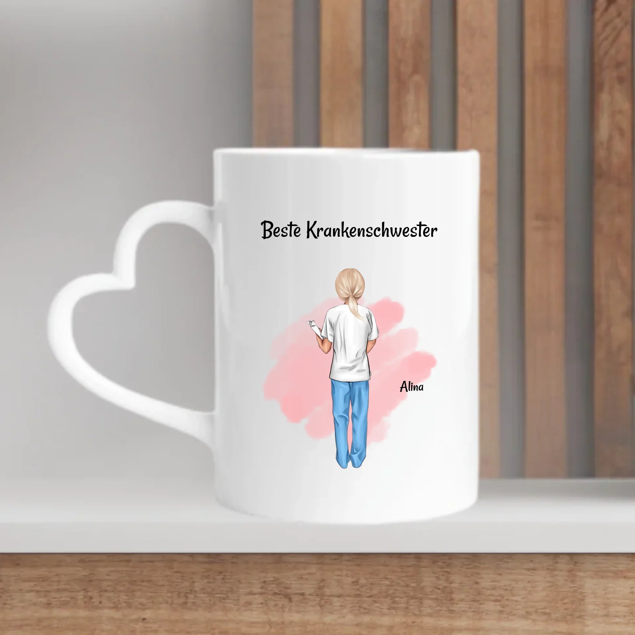Geschenk Krankenschwester Tasse gestalten - Cantty