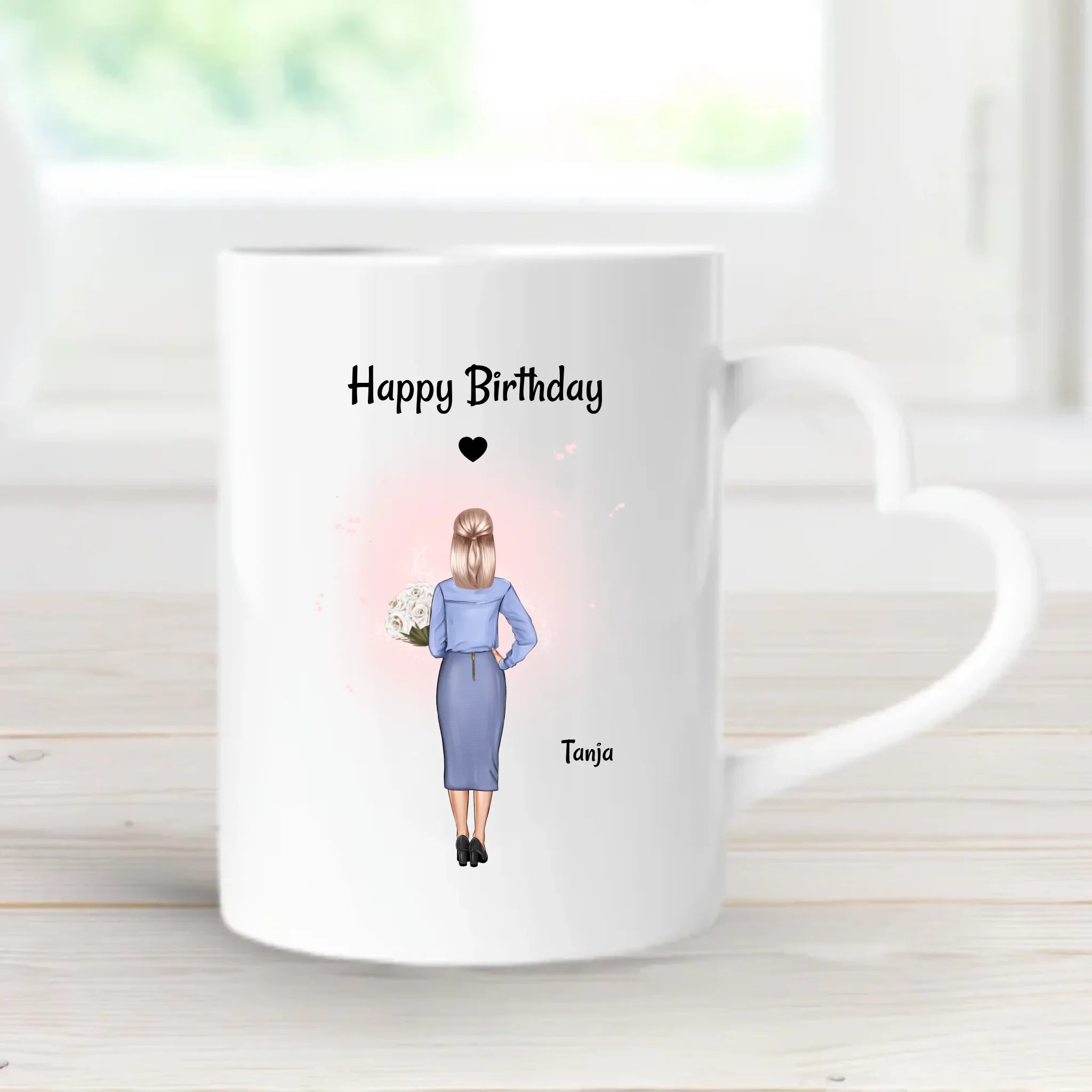 Geschenk Tasse beste Chefin personalisiert - Cantty