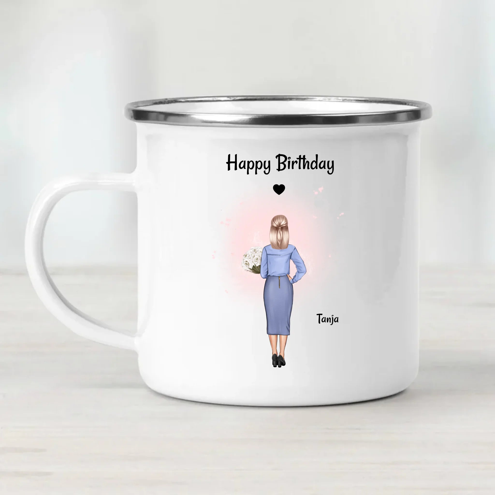 Geschenk Tasse beste Chefin personalisiert - Cantty