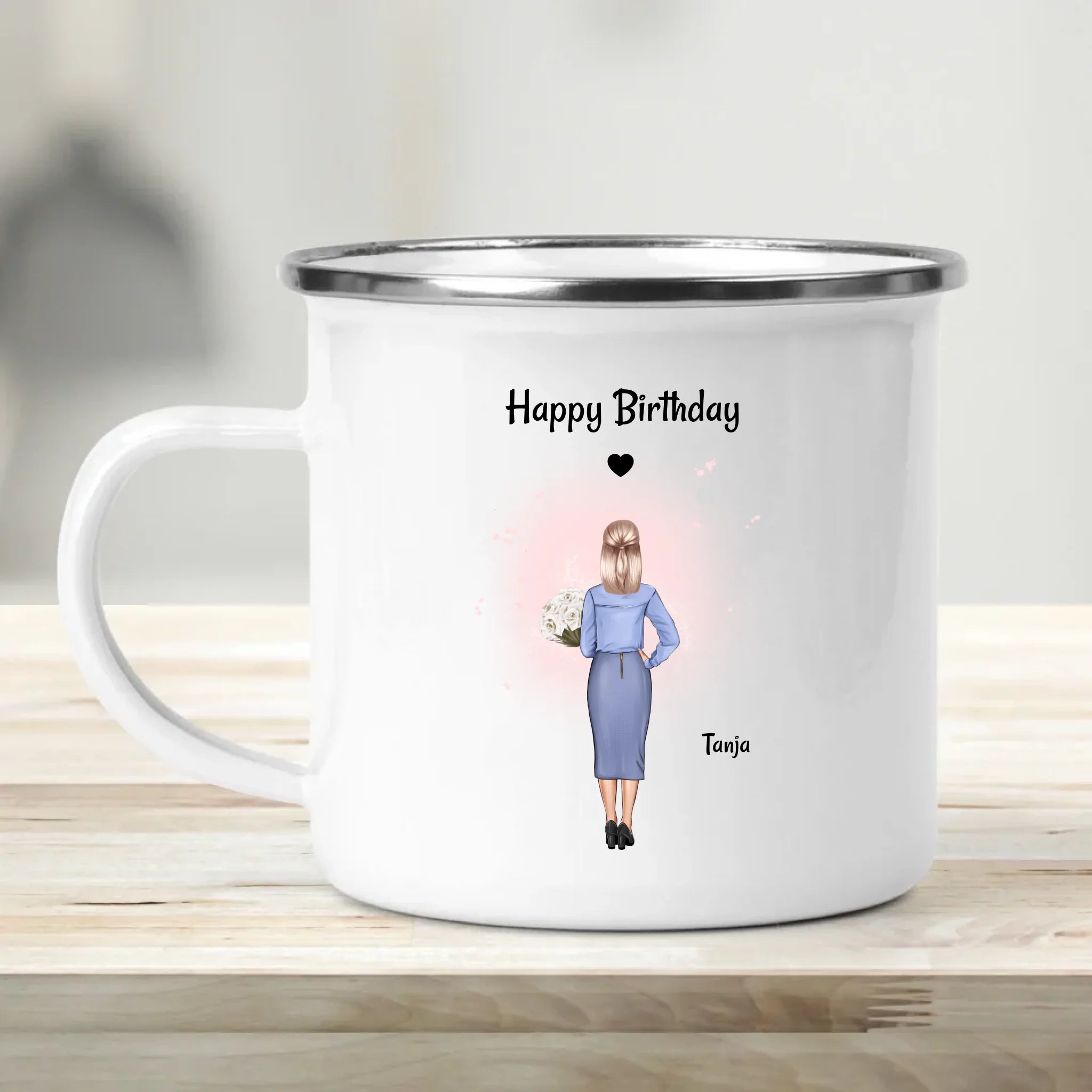 Geschenk Tasse beste Chefin personalisiert - Cantty
