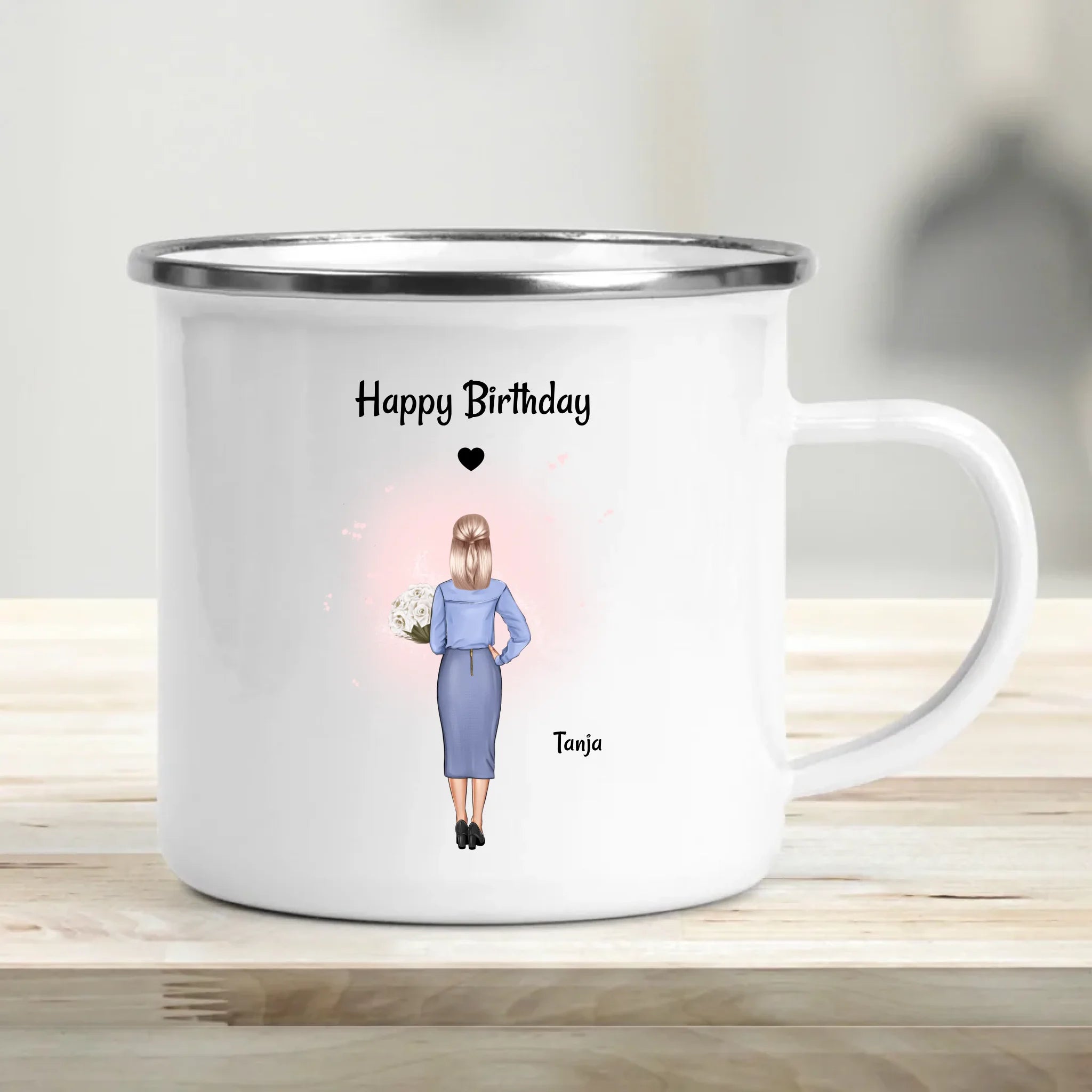 Geschenk Tasse beste Chefin personalisiert - Cantty