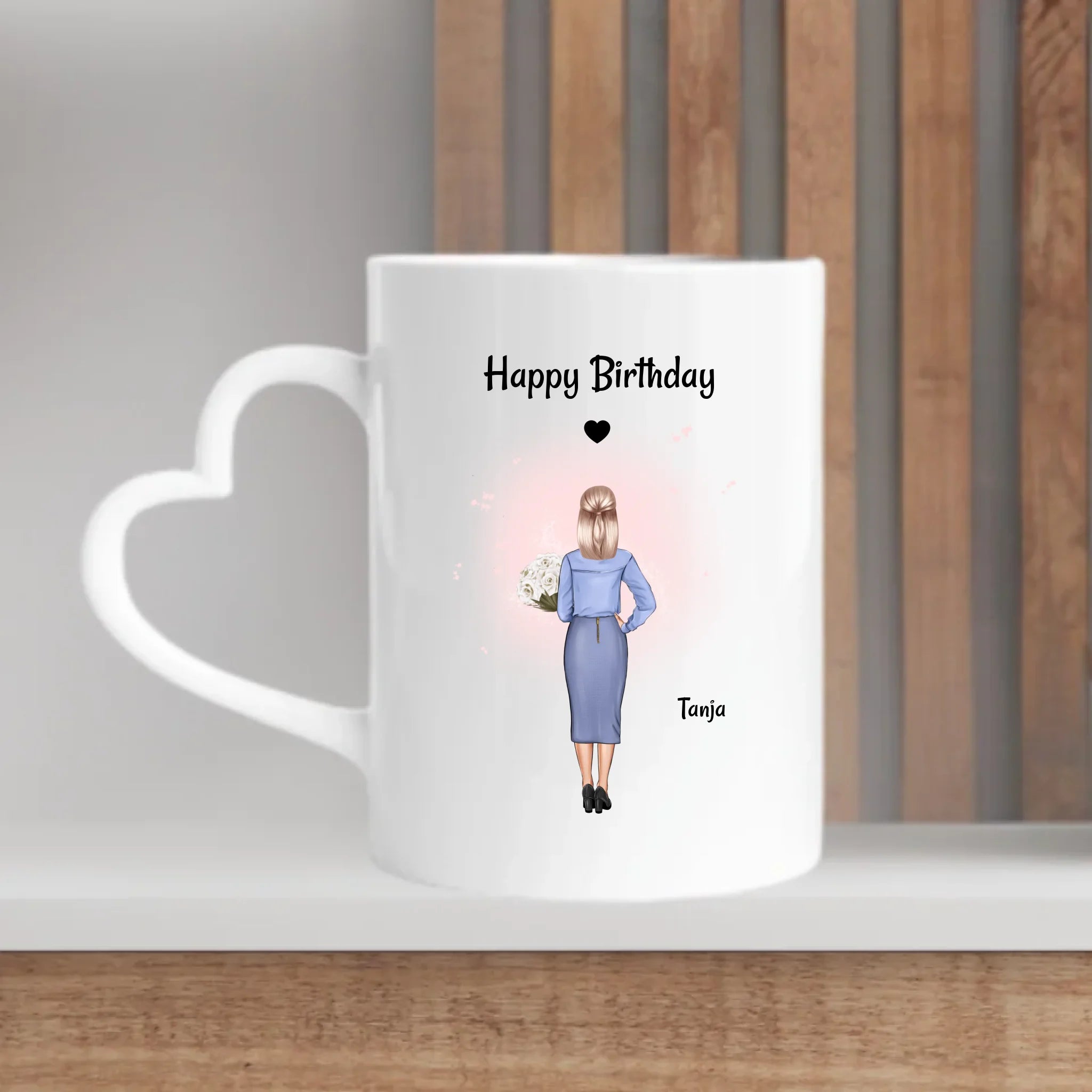 Geschenk Tasse beste Chefin personalisiert - Cantty